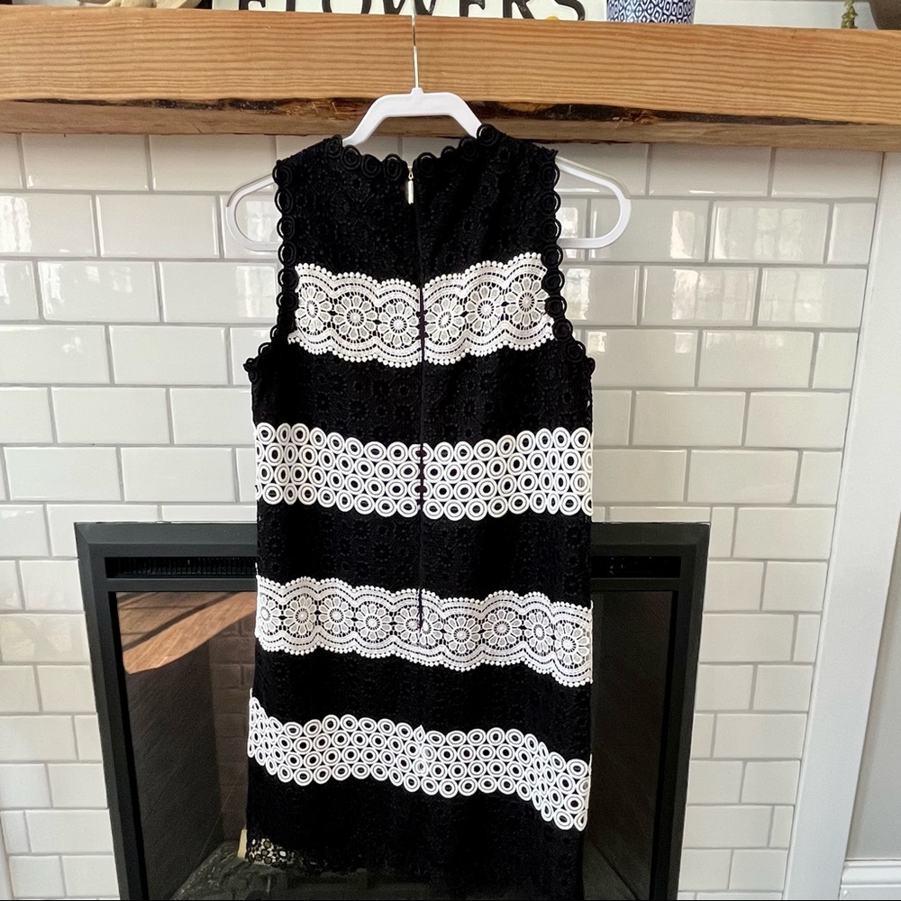 NWT Kate Spade Floral Dot Lace Shift Dress - Picture 2 of 9